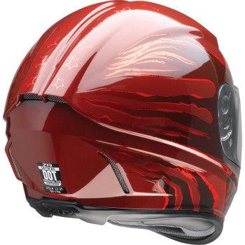 Z1R Jackal Helmet - Patriot - Red - Large 0101-15422