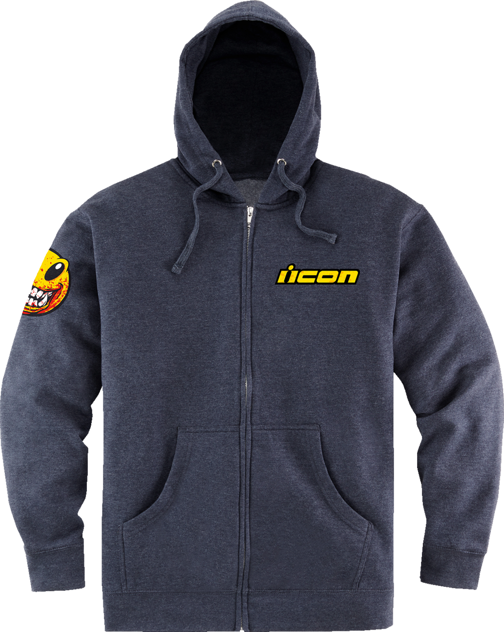 ICON Brozak™ Zip Hoodie - Navy - Large 3050-6383