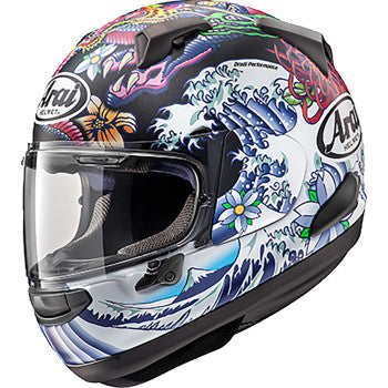 ARAI Quantum-X Helmet - Oriental - Black Frost - XS 0101-17705