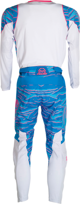 MOOSE RACING Qualifier Pants - Blue/Pink - 34 2901-10011