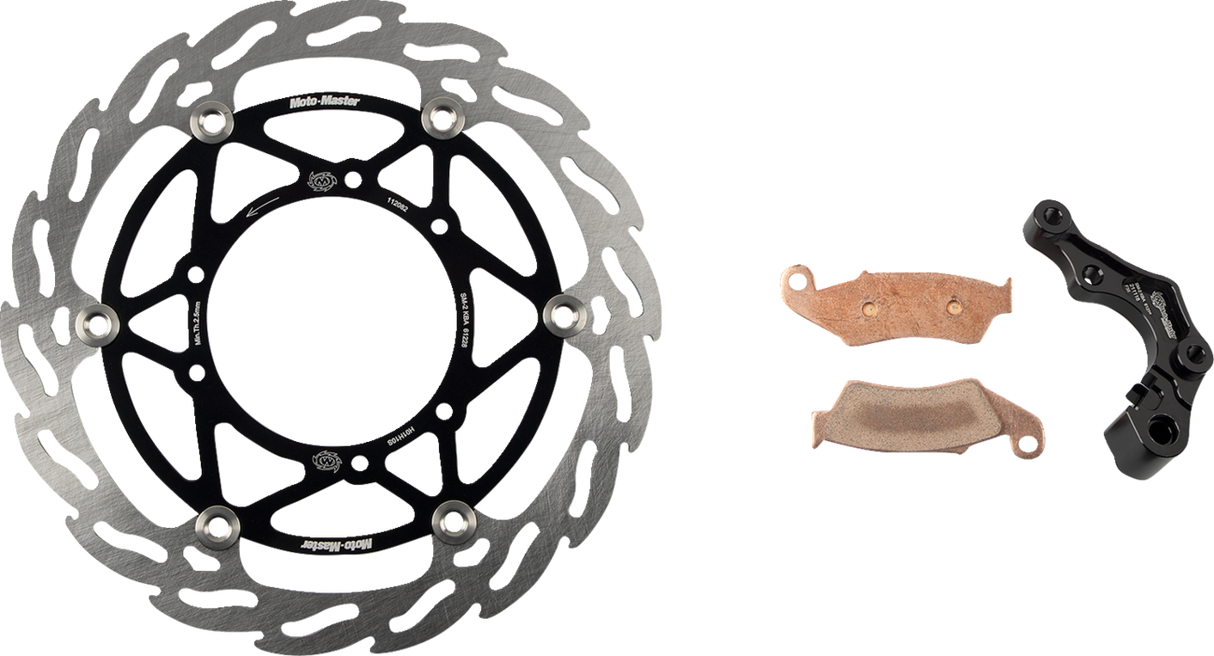 MOTO-MASTER Brake Rotor Kit - Flame Series - 270mm 310044-PU