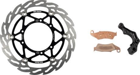 MOTO-MASTER Brake Rotor Kit - Flame Series - 270mm 310044-PU