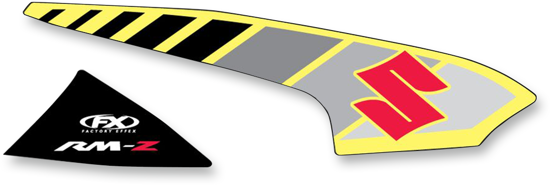 FACTORY EFFEX OEM Tank Graphic - RMZ250 20-05434