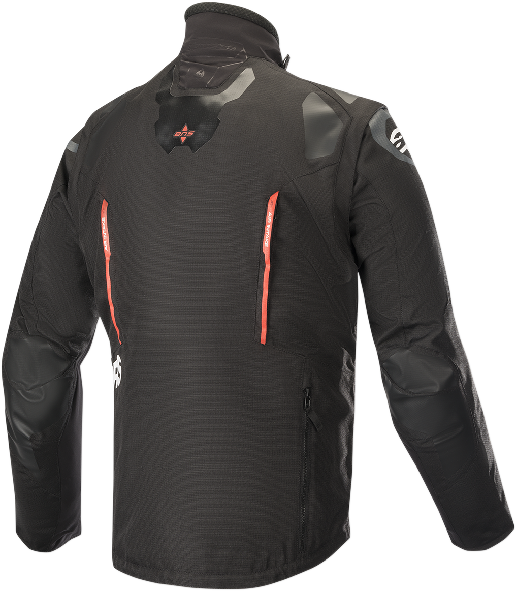 ALPINESTARS Venture-R Jacket - Black/Red - 2XL 3703019-13-2X