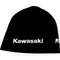 D'COR VISUALS Kawasaki Factory Beanie - Black  70-149-1
