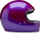 BILTWELL Gringo Helmet - Metallic Grape - Medium 1002-339-503