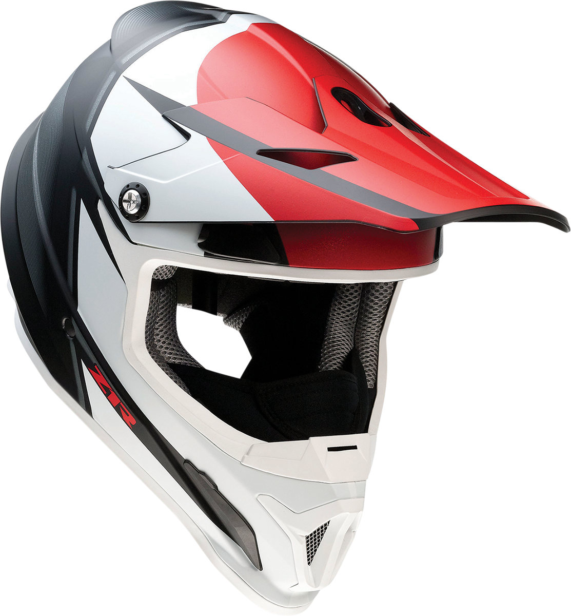 Z1R Rise Helmet - Cambio - Red/Black/White - Large 0120-0723