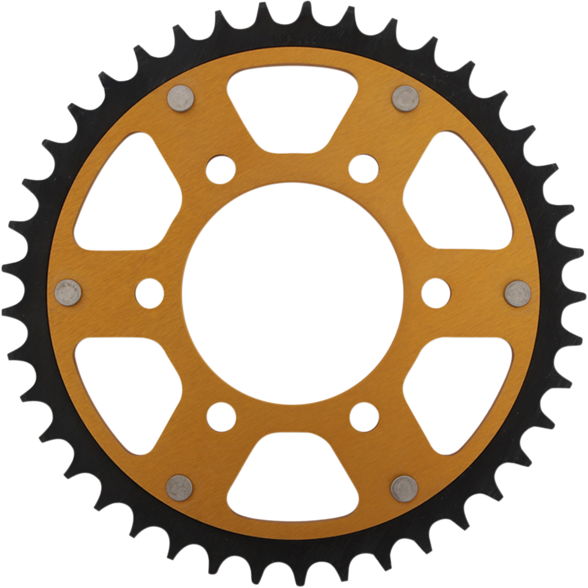 SUPERSPROX Stealth Rear Sprocket - 41 Tooth - Gold - Kawasaki RST-479-41-GLD