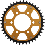 SUPERSPROX Stealth Rear Sprocket - 41 Tooth - Gold - Kawasaki RST-479-41-GLD