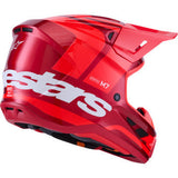 ALPINESTARS SM7 Helmet - Core - Gloss Red - Large 8301826-3127-L