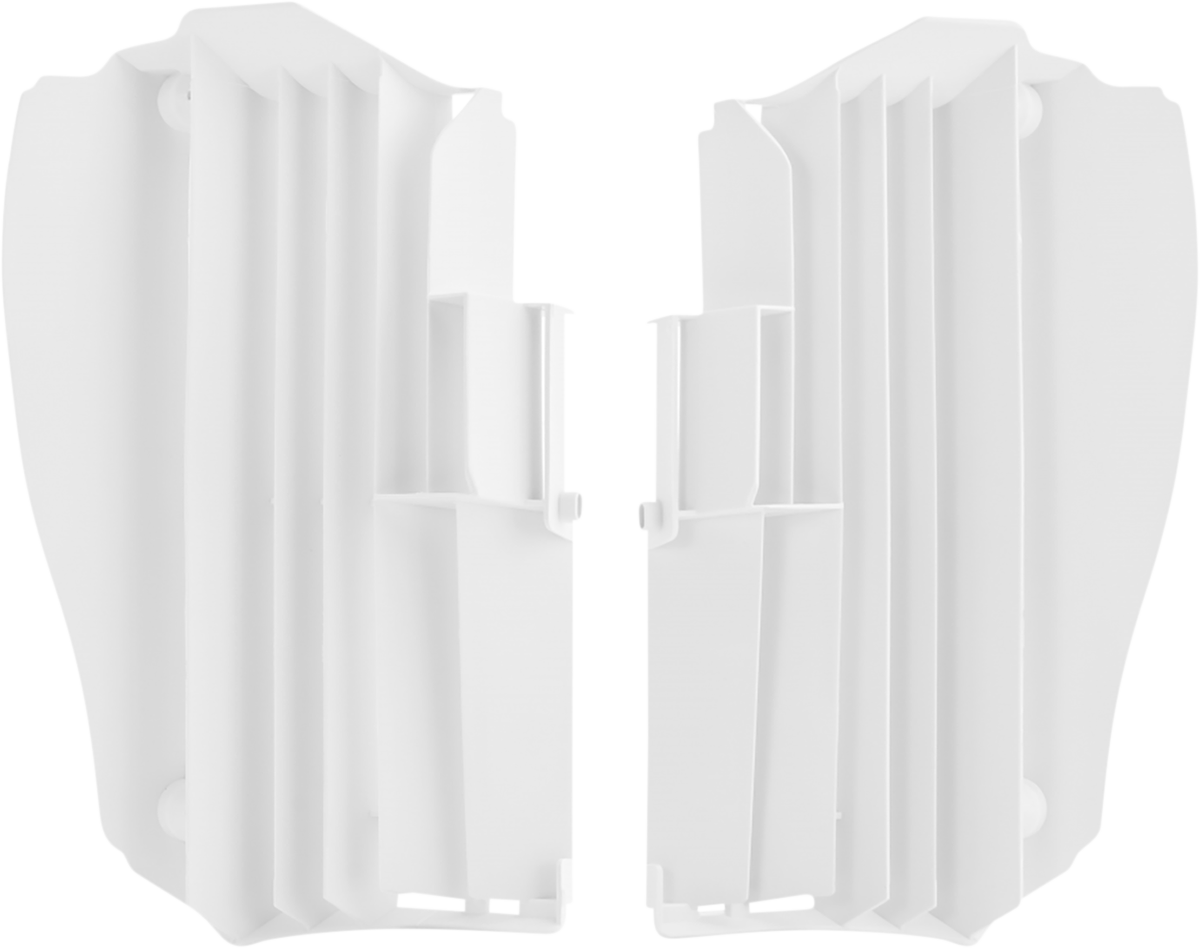 UFO Radiator Louvers - White - YZF AC02457