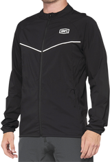 100% Corridor Jacket - Black - Medium 40042-00001