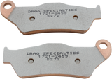 DRAG SPECIALTIES Sintered Brake Pads - Street XG OEM# S/B 41300072;FRNT&RR HDP538