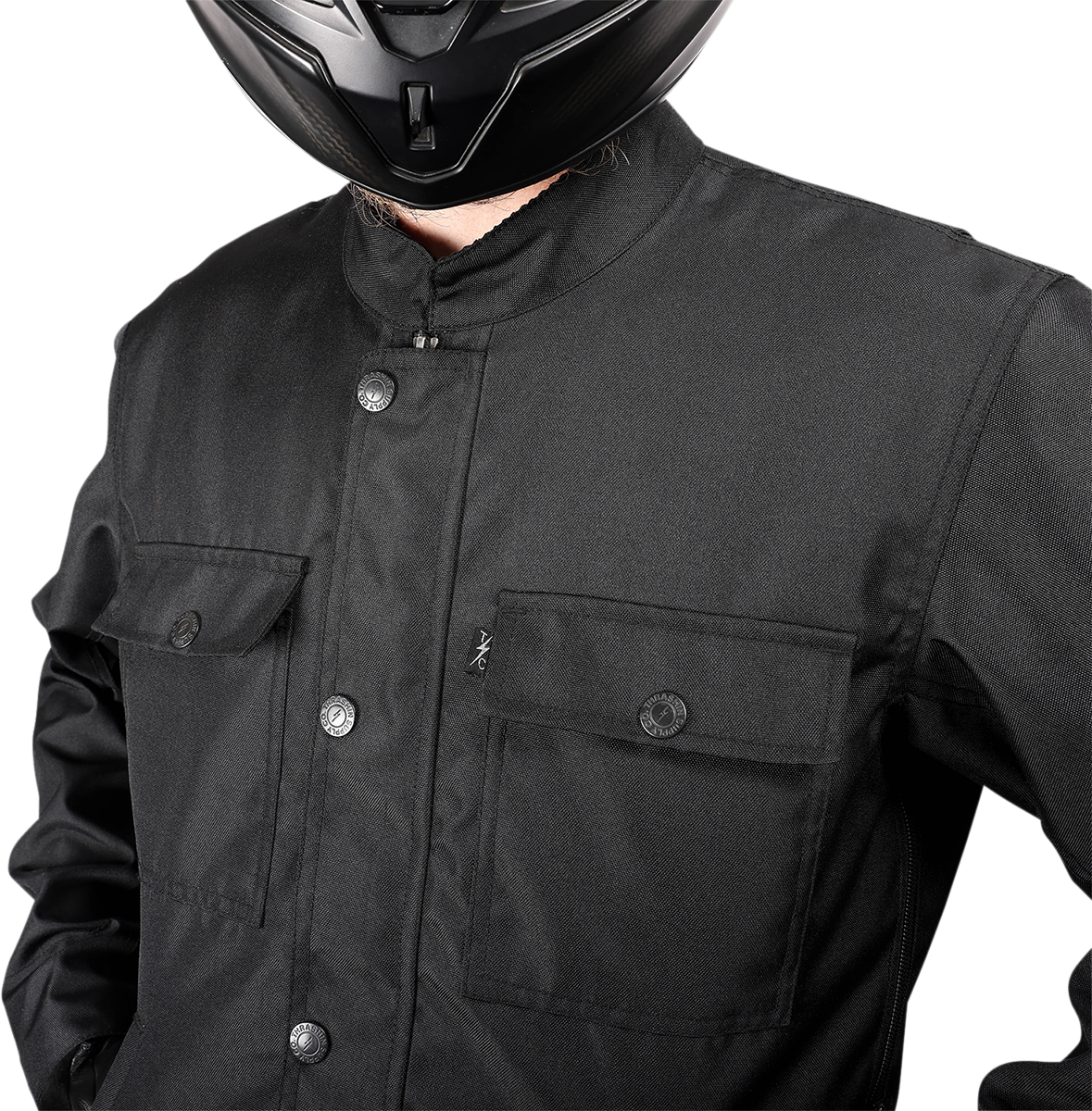 THRASHIN SUPPLY CO. Atlas Jacket - Black - Medium TMJ-02-09