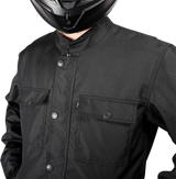 THRASHIN SUPPLY CO. Atlas Jacket - Black - Medium TMJ-02-09