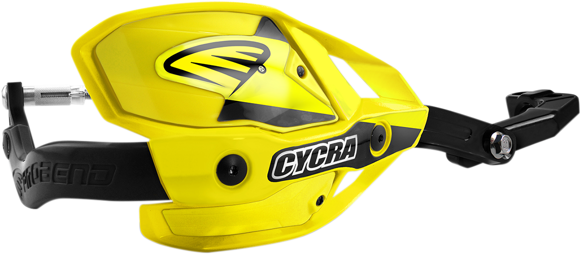 CYCRA Handguards - HCM - 7/8" - Suzuki Yellow 1CYC-7505-55HCM