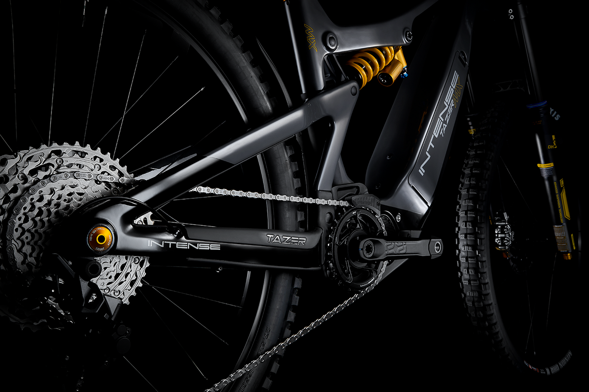 INTENSE Tazer MX Carbon Ebike - Pro Build - Gray/Black - S/M 22ZCE7MXPM-NB