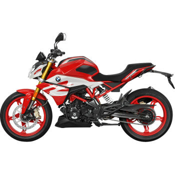 STOMPGRIP Traction Pad Tank Grips - Icon - Black - G 310 R 55-14-0200B