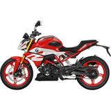 STOMPGRIP Traction Pad Tank Grips - Icon - Black - G 310 R 55-14-0200B