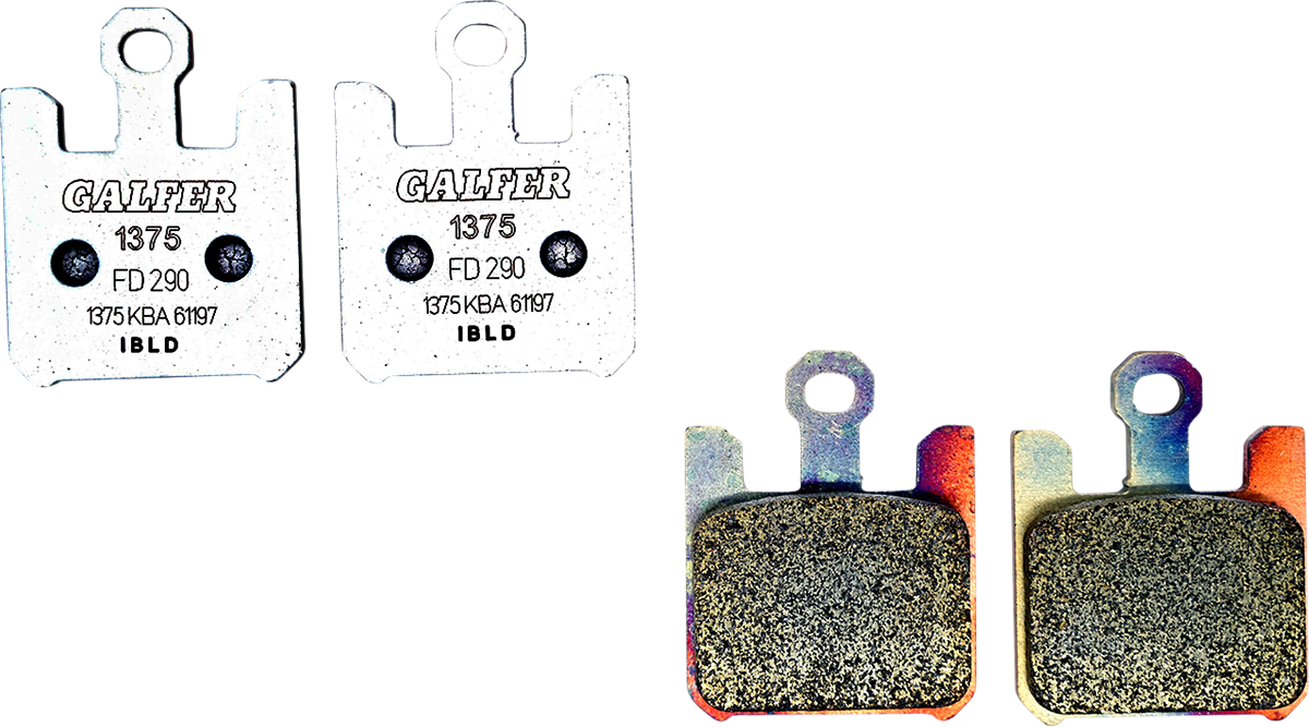 GALFER HH Sintered Ceramic Brake Pads FD290G1375