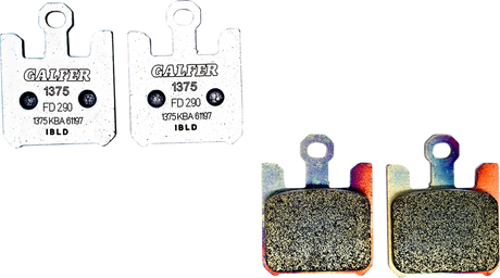 GALFER HH Sintered Ceramic Brake Pads FD290G1375