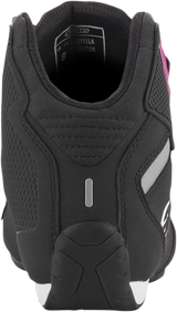 ALPINESTARS Women's Sektor Shoes - Black/Pink - US 6 251571910396