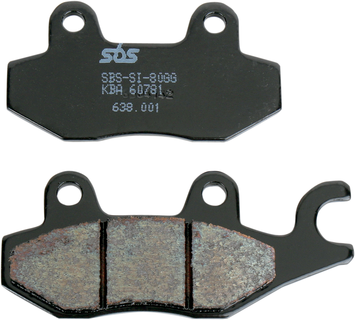 SBS LS Brake Pads - 638LS 638LS