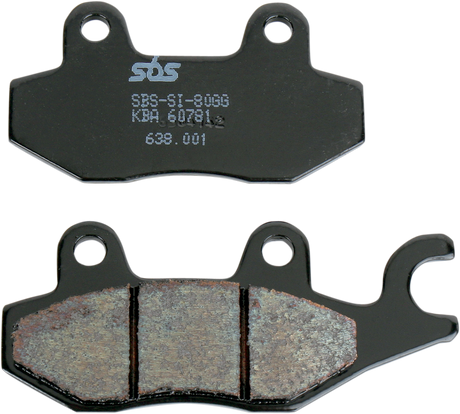 SBS LS Brake Pads - 638LS 638LS