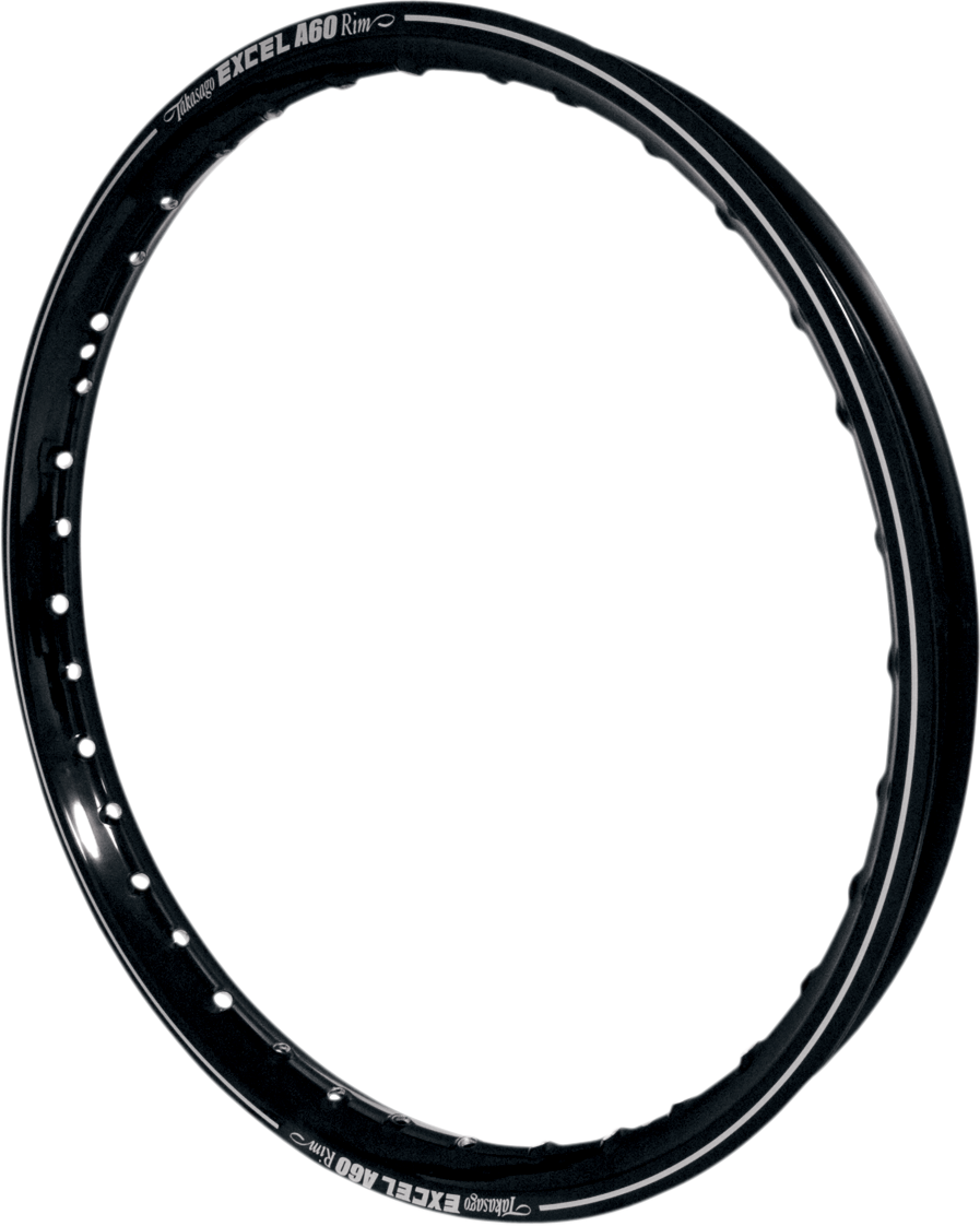 EXCEL Rim - A60 - Rear - Black - 19"x1.85" - 36 Hole GDK606