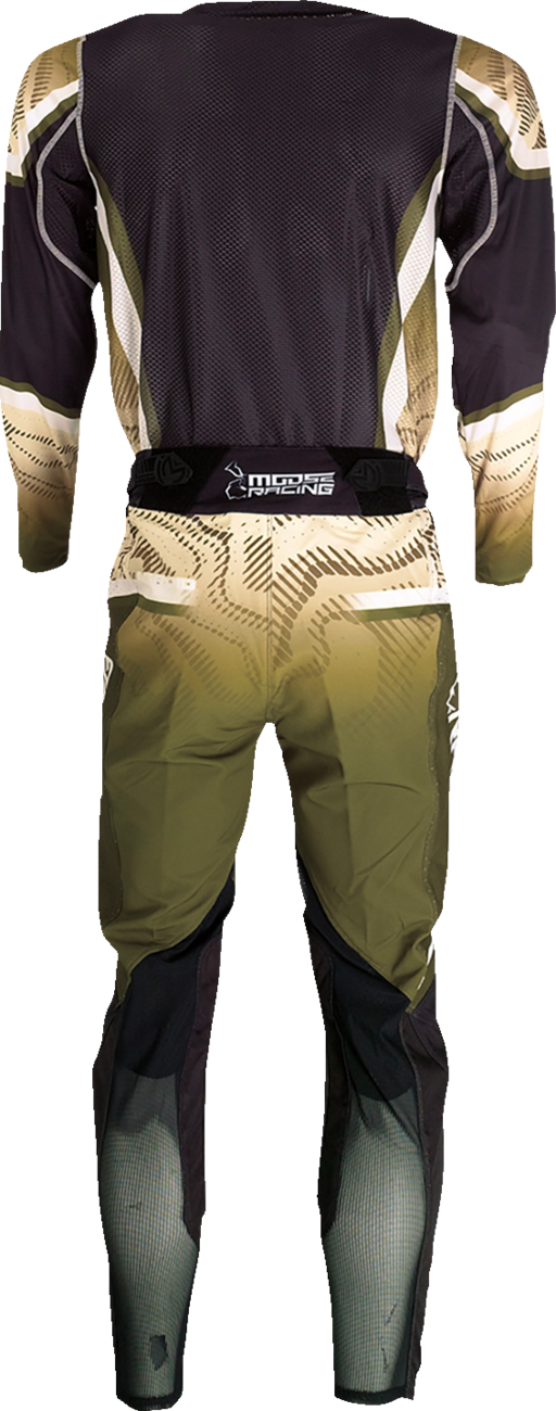 MOOSE RACING Agroid Pants - Olive/Tan/Black - 34 2901-10694