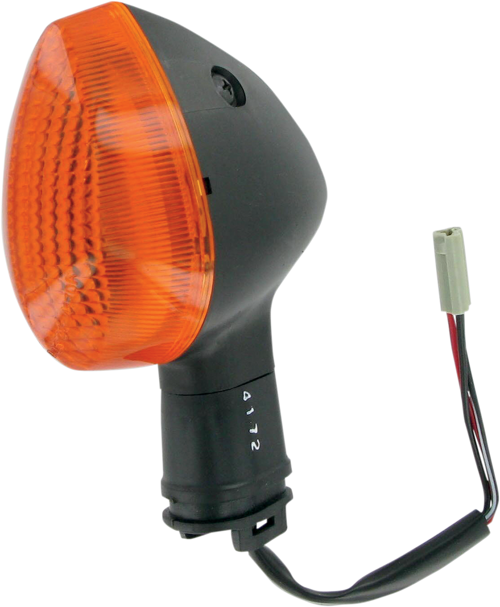 K&S TECHNOLOGIES Turn Signal - Yamaha Front Left - Amber 25-4172