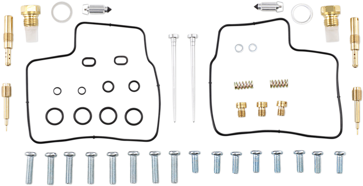 Parts Unlimited Carburetor Kit - Honda Vt1100c 26-1619