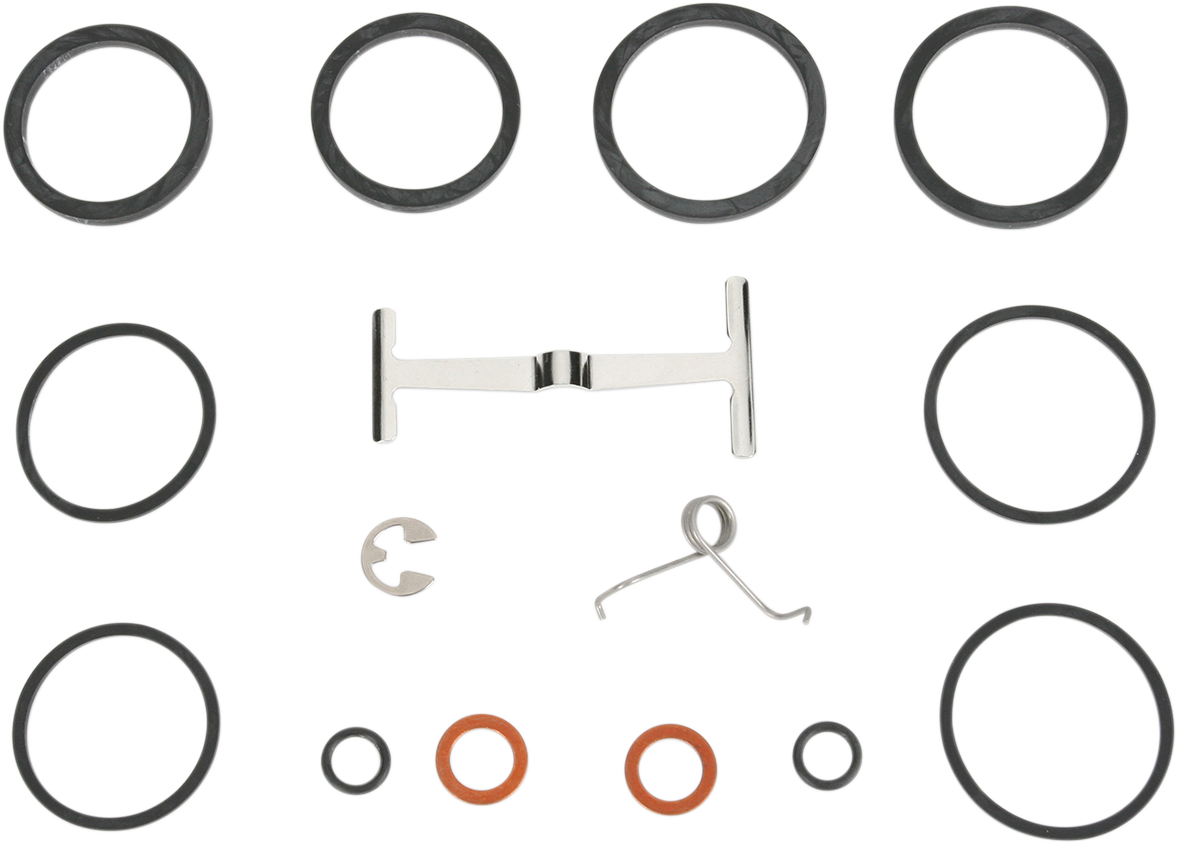 HAWG HALTERS 4-Piston Caliper Rebuild Kit - Standard Bore HHI-501-002