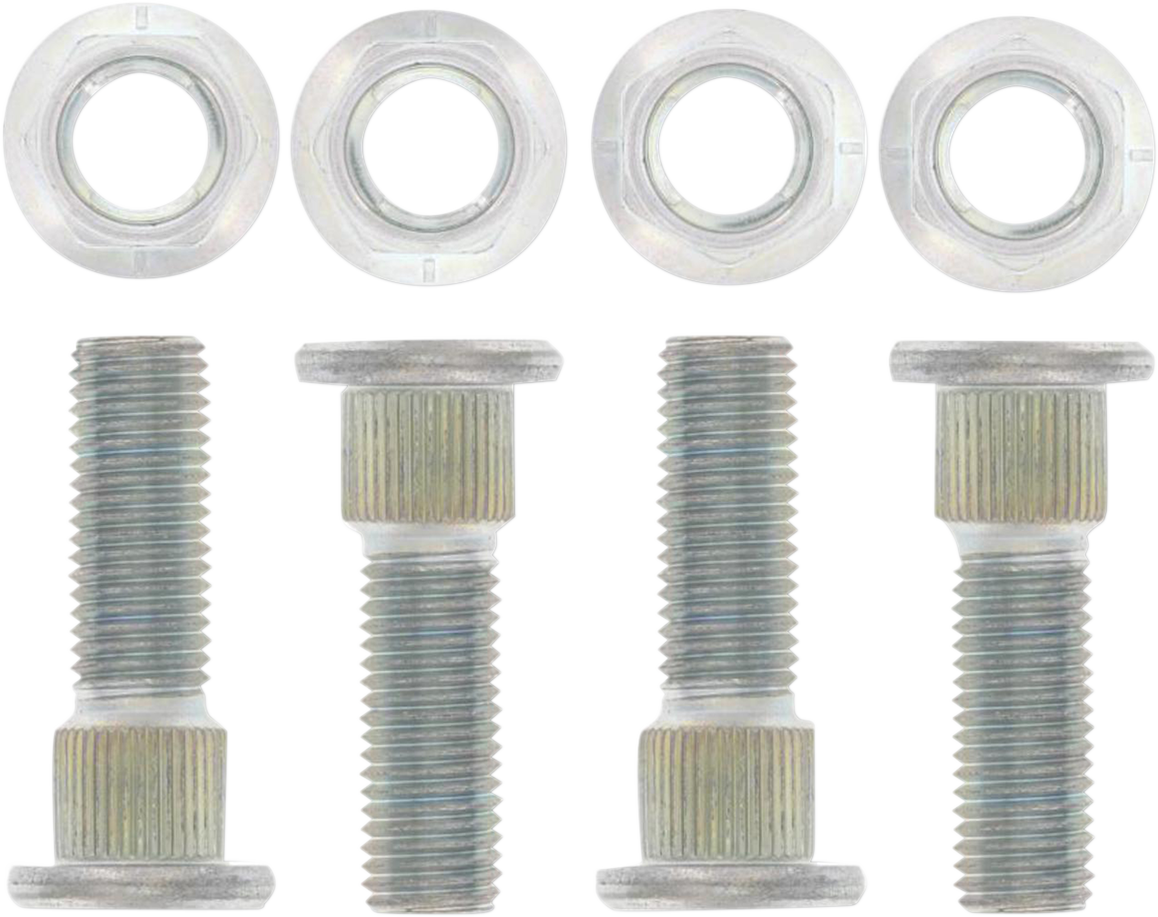 MOOSE RACING Wheel Stud/Nut Kit - Front/Rear 85-1001