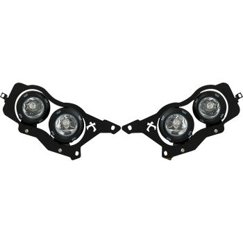 Vision X Headlight Kit - Spotlight - Halo - RZR   XP   1000 / Turbo EPS 2014-2018 9898520