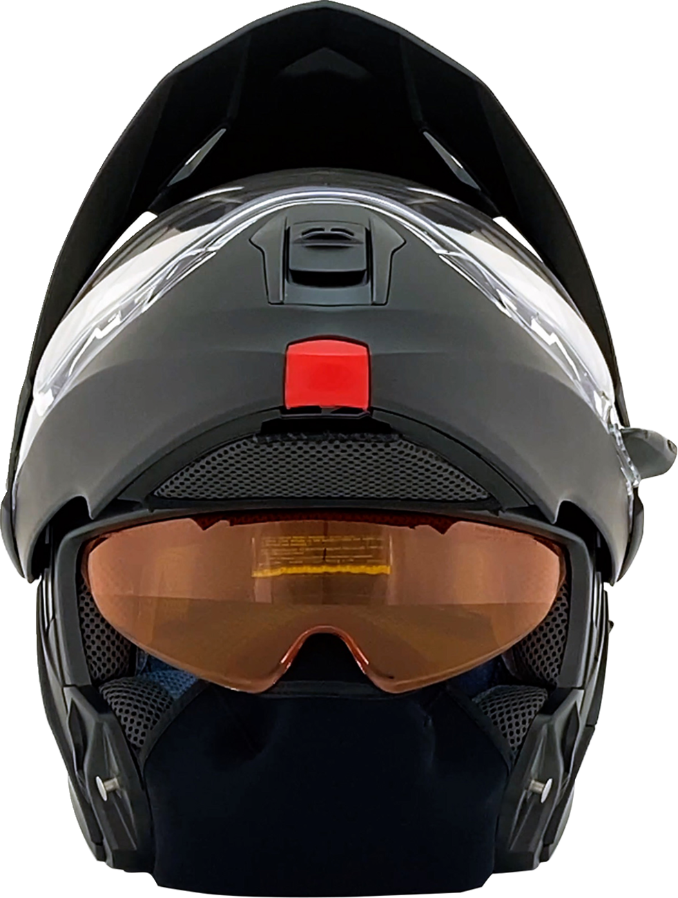 AFX FX-111DS Snow Helmet - Electric - Matte Black - XS 0120-0798