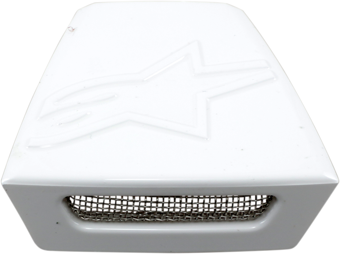 ALPINESTARS Supertech M8/M10 Rear Vent Frame - Gloss White 89832192180OS