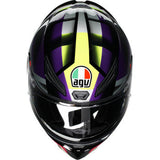 AGV K1 S Helmet - Fastlap - Black/Purple/Pink - Small 2118394018065S