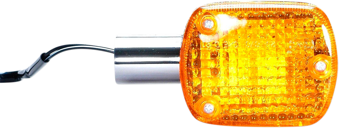 K&S TECHNOLOGIES Turn Signal - Honda - Amber 25-1075