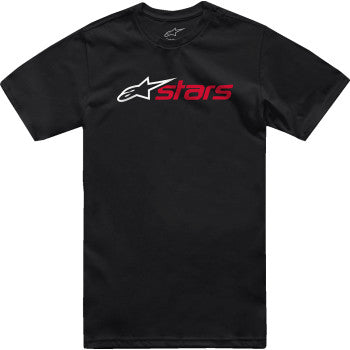 ALPINESTARS Blaze 2.0 T-Shirt - Black/White/Red - Large 1214-73108-1232-L