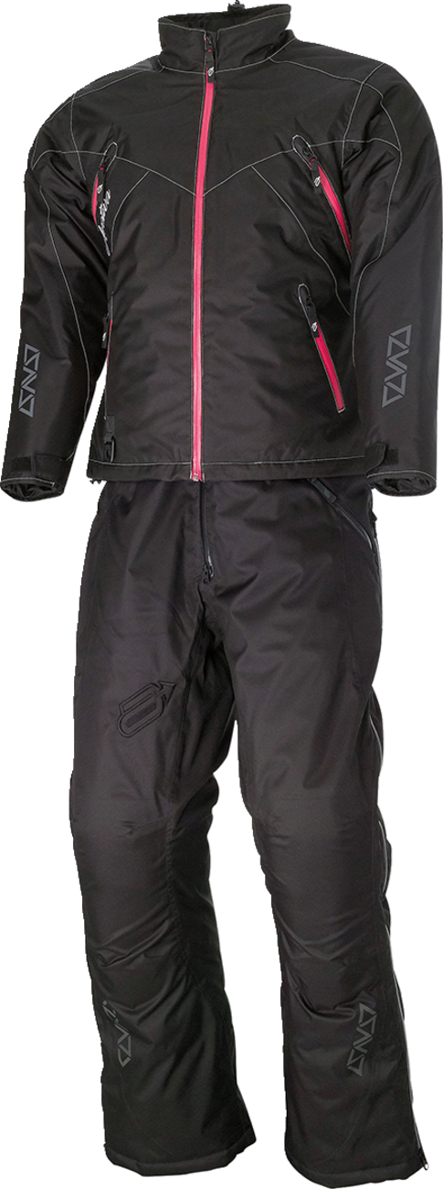 ARCTIVA Women's Pivot 6 Jacket - Black/Pink - Large 3121-0811