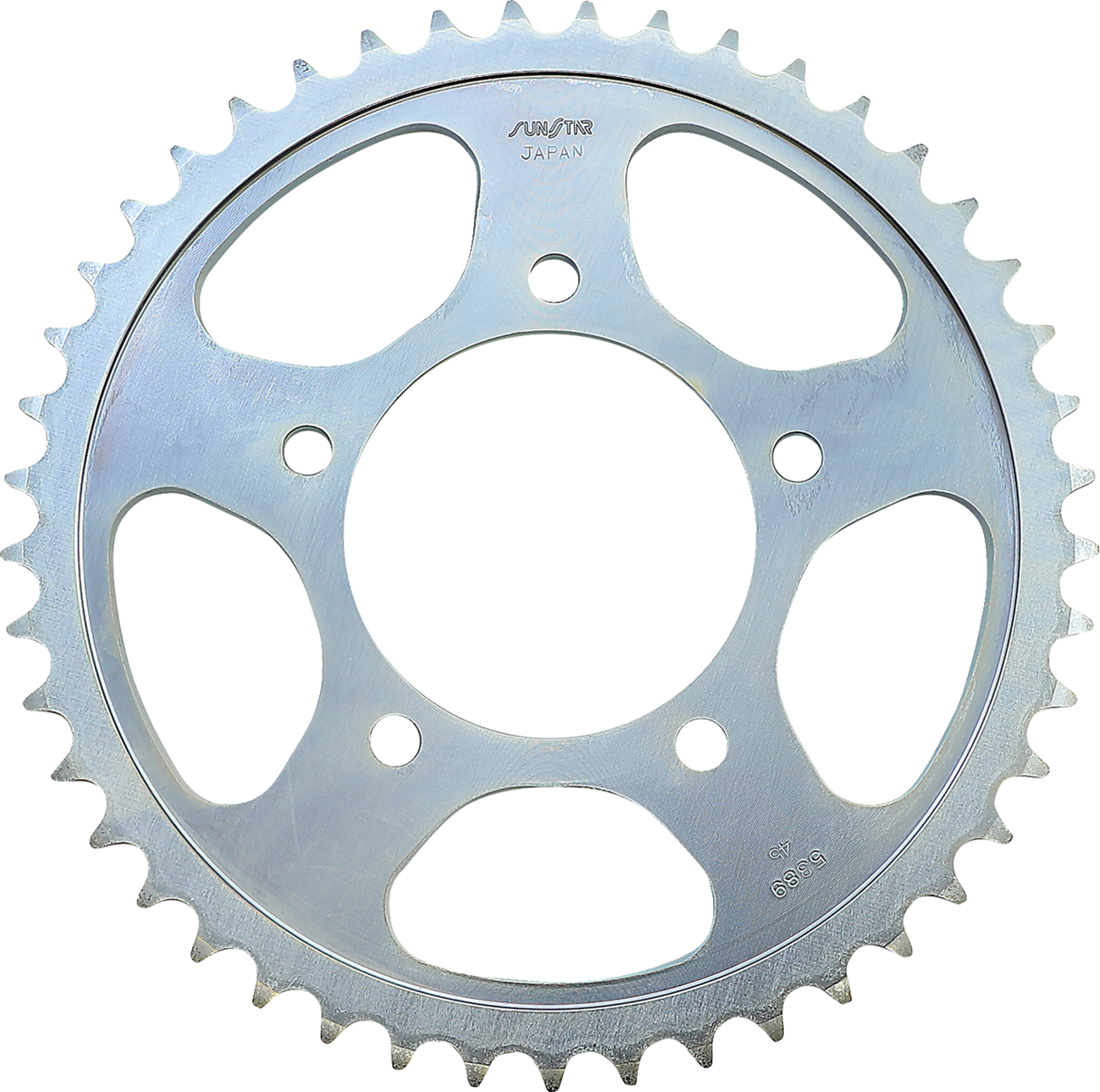 SUNSTAR SPROCKETS Steel Rear Sprocket - 45 Tooth - Suzuki 2-538945