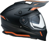 Z1R Range Helmet - Uptake - Black/Orange - Medium 0140-0116