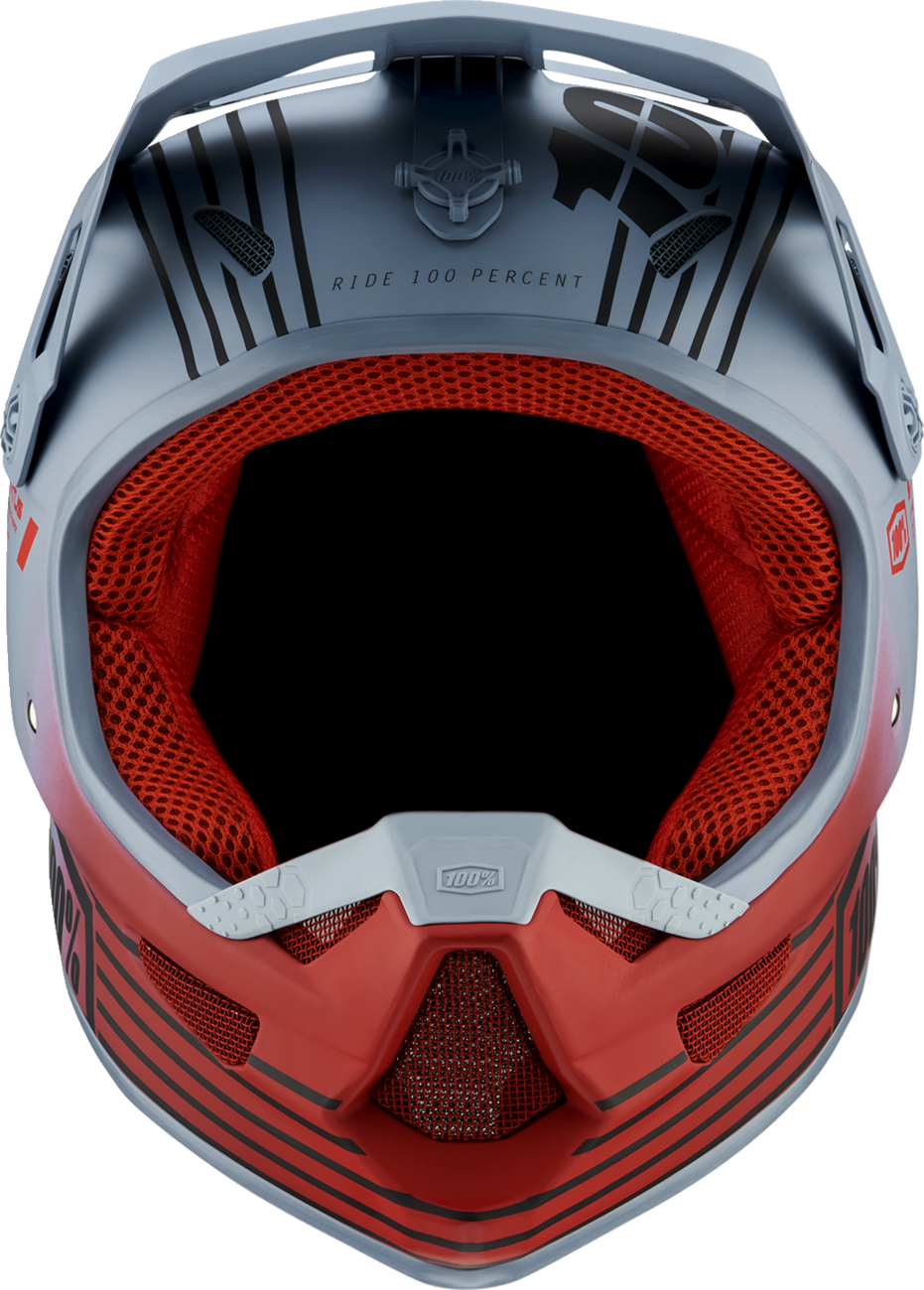 100% Status Helmet - Caltec/Gray - XS 80010-00007