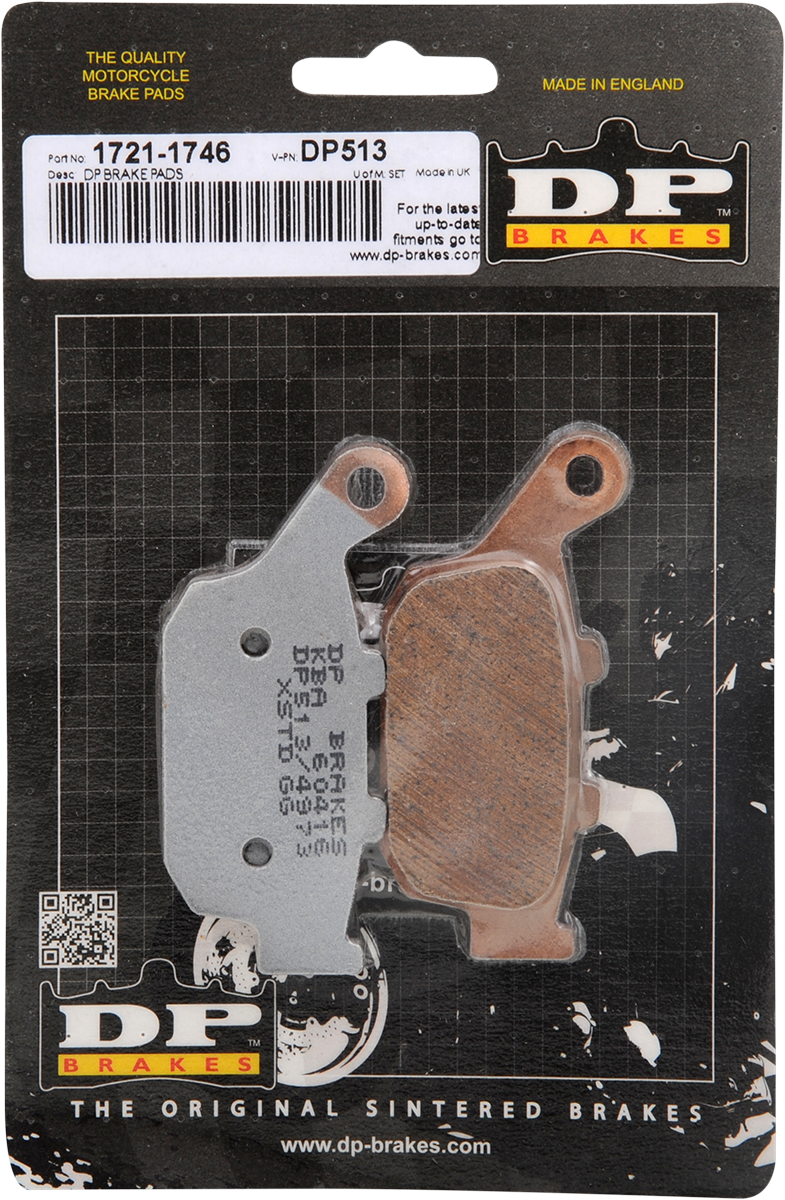 DP BRAKES Standard Brake Pads - 650 Gladius DP513