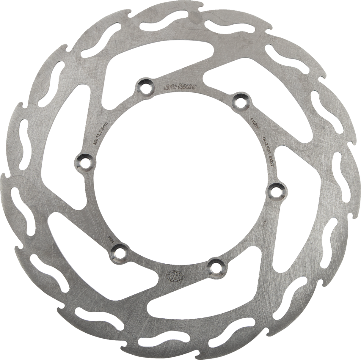 MOTO-MASTER Brake Rotor - Front - Flame 110286-PU