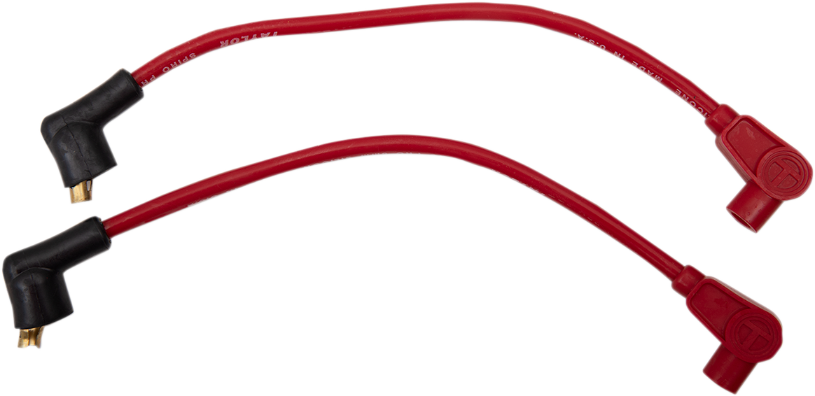 SUMAX Spark Plug Wires - Red - FXR 77235