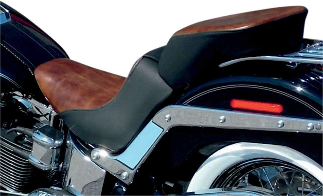 SADDLEMEN Pillion Pad - Lariat - Brown 806-15-016B