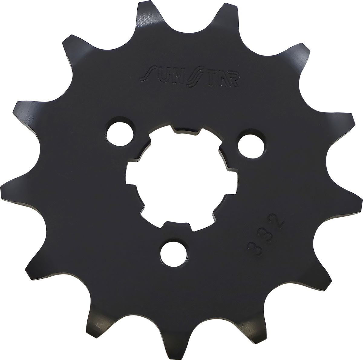 SUNSTAR SPROCKETS Countershaft Sprocket - 13 Tooth - Kawasaki/Suzuki 33213