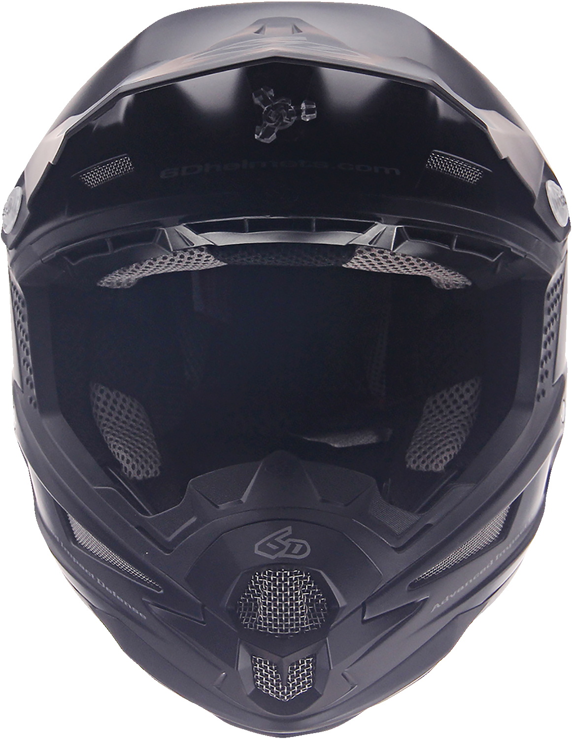 6D ATR-1 Helmet - Matte Black - Large 10-3707